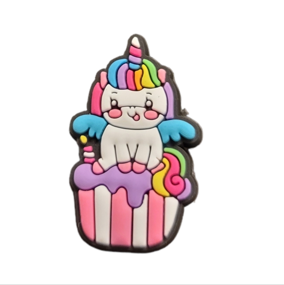 NEW Unicorn Croc Charm